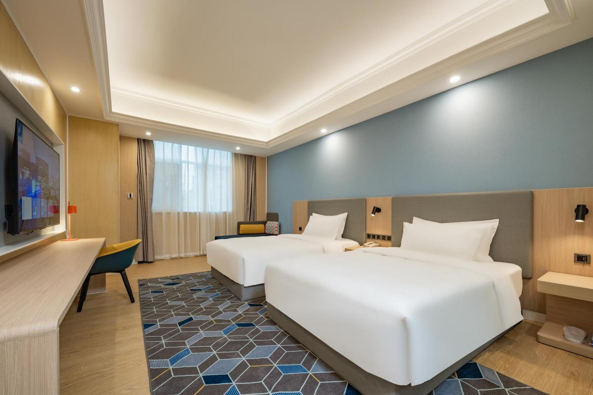 Holiday Inn Express Chengdu Tianfu Square By Ihg - Chunxi Road And Kuanzhai Alley المظهر الخارجي الصورة