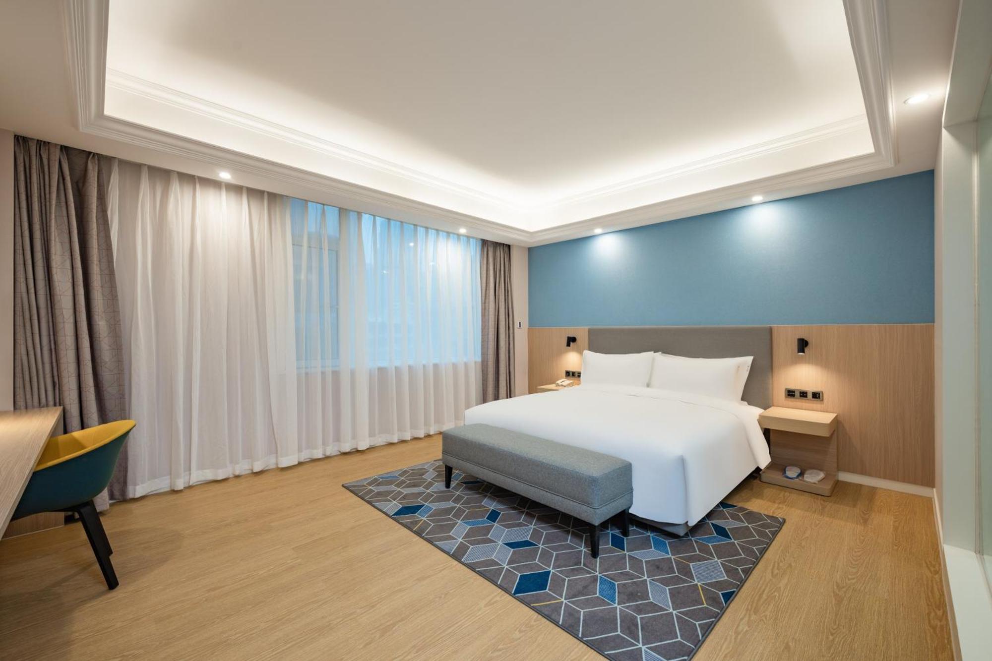 Holiday Inn Express Chengdu Tianfu Square By Ihg - Chunxi Road And Kuanzhai Alley المظهر الخارجي الصورة