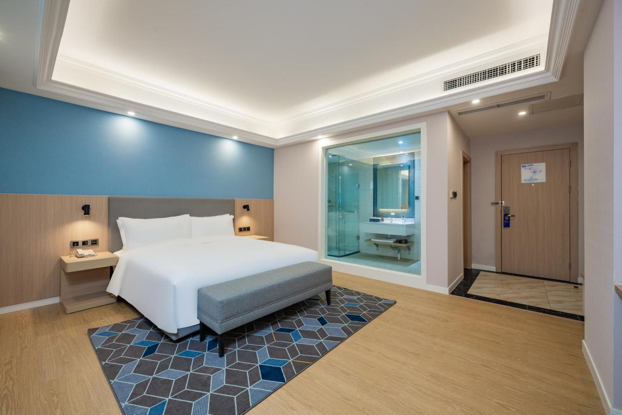 Holiday Inn Express Chengdu Tianfu Square By Ihg - Chunxi Road And Kuanzhai Alley المظهر الخارجي الصورة