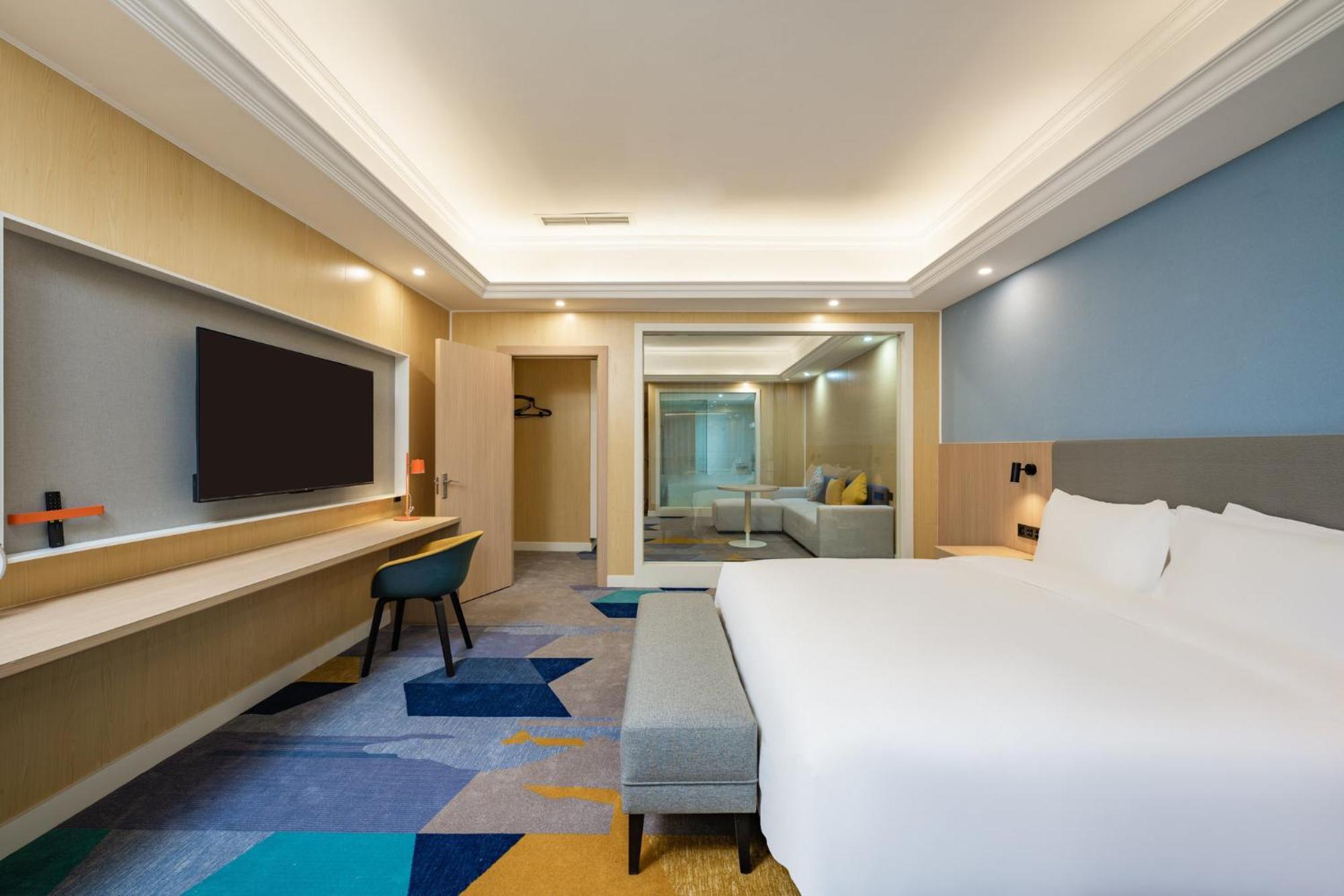 Holiday Inn Express Chengdu Tianfu Square By Ihg - Chunxi Road And Kuanzhai Alley المظهر الخارجي الصورة