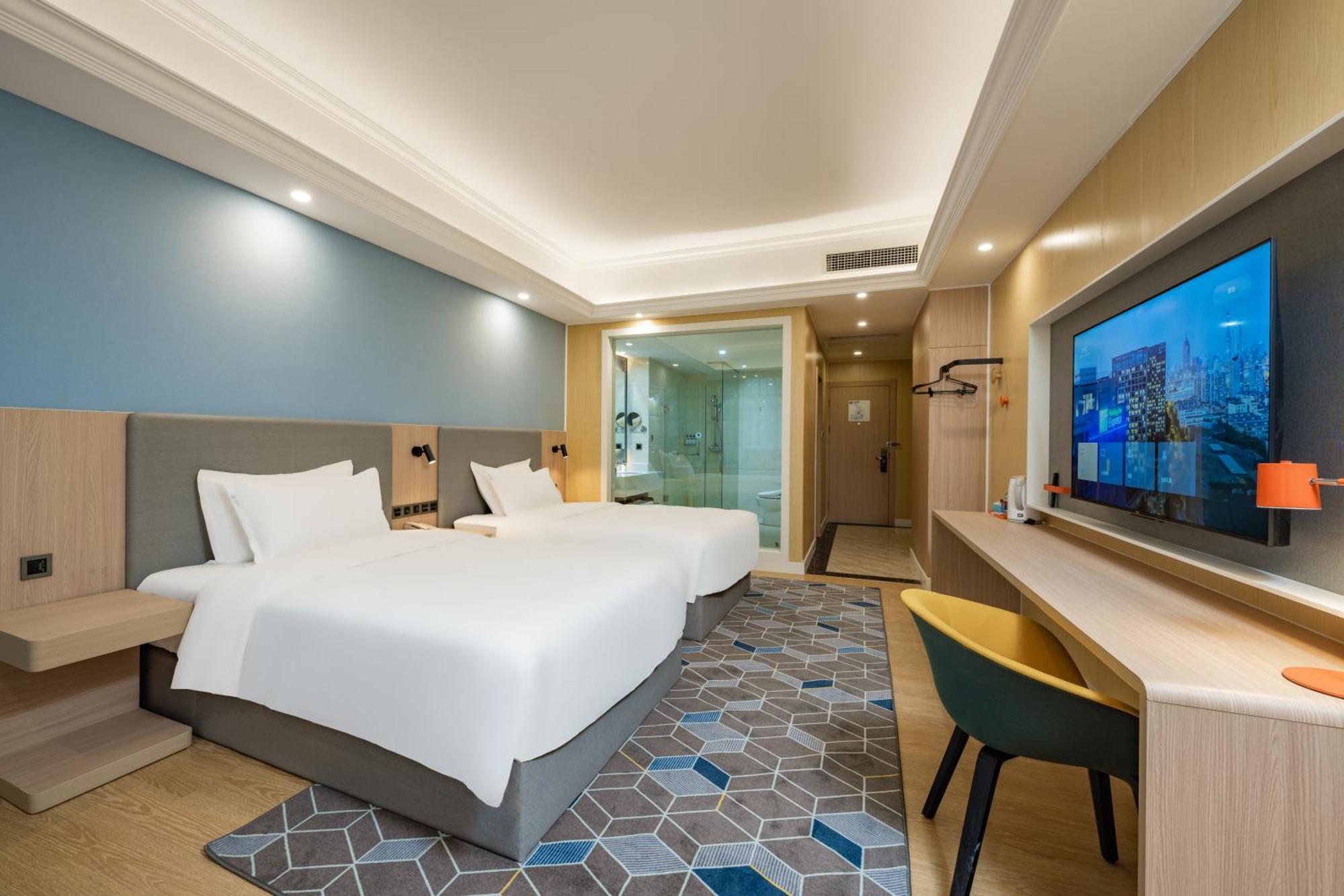 Holiday Inn Express Chengdu Tianfu Square By Ihg - Chunxi Road And Kuanzhai Alley المظهر الخارجي الصورة